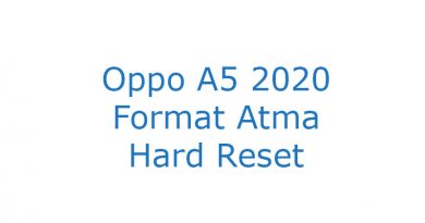 Oppo A5 2020 Format Atma Hard Reset
