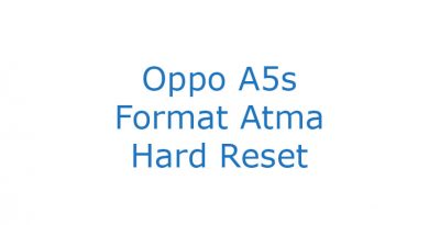 Oppo A5s Format Atma Hard Reset