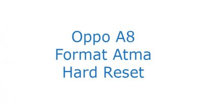 Oppo A8 Format Atma Hard Reset