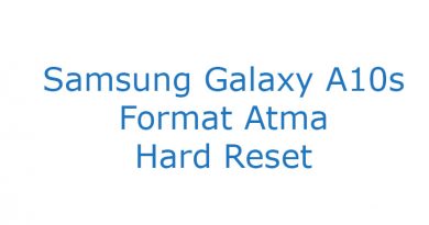 Samsung Galaxy A10s Format Atma Hard Reset
