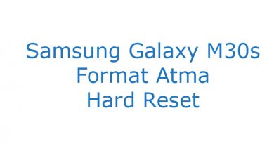 Samsung Galaxy M30s Format Atma Hard Reset