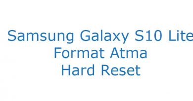 Samsung Galaxy S10 Lite Format Atma Hard Reset