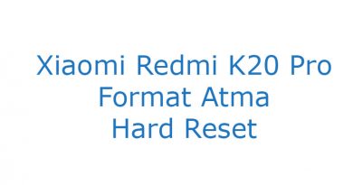 Xiaomi Redmi K20 Pro Format Hard Reset