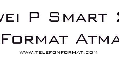Huawei P Smart 2019 Format Atma Hard Reset