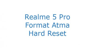 Realme 5 Pro Format Atma Hard Reset