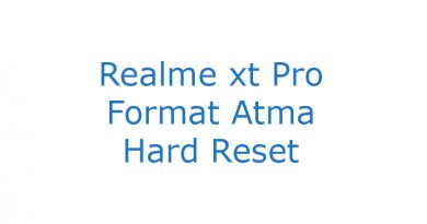Realme xt Pro Format Atma Hard Reset