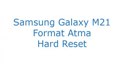 Samsung Galaxy M21 Format Atma Hard Reset