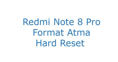 Redmi Note 8 Pro Format Atma Hard Reset