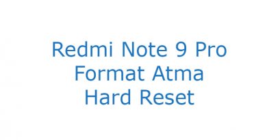 Redmi Note 9 Pro Format Atma Hard Reset