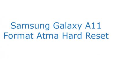 Samsung Galaxy A11 Format Atma Hard Reset