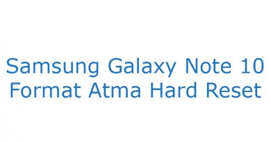Samsung Galaxy Note 10 Format Atma Hard Reset