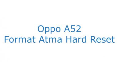 Oppo A52 Format Atma Hard Reset