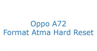 Oppo A72 Format Atma Hard Reset