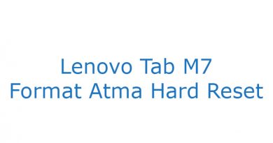 Lenovo Tab M7 Format Atma Hard Reset