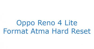 Oppo Reno 4 Lite Format Atma Hard Reset