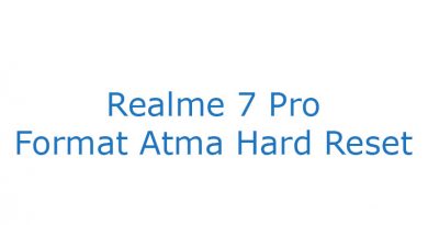Realme 7 Pro Format Atma Hard Reset