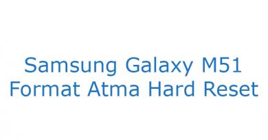 Samsung Galaxy M51 Format Atma Hard Reset