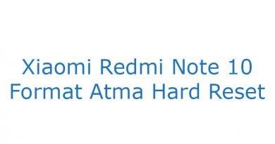 Xiaomi Redmi Note 10 Format Atma Hard Reset